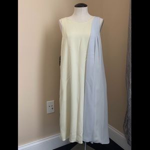 Emporio Armani two toned dress